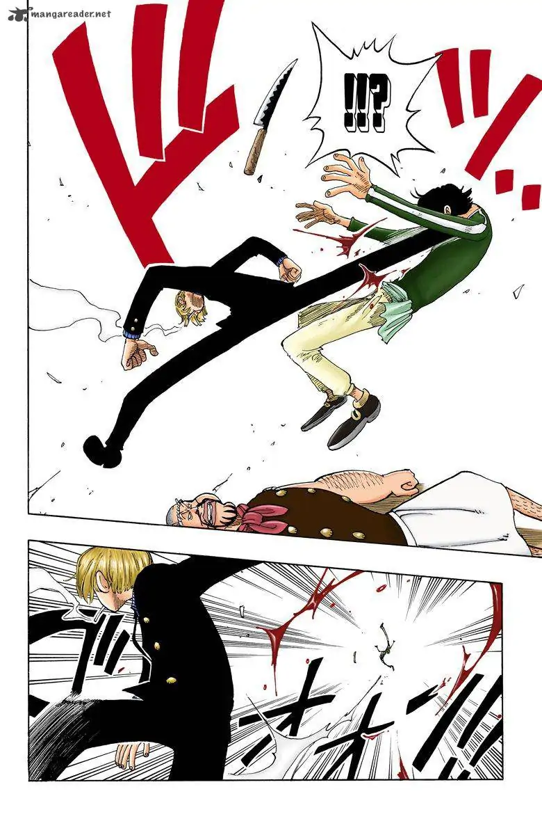 One Piece Digital Colored Chapter 54 image 10